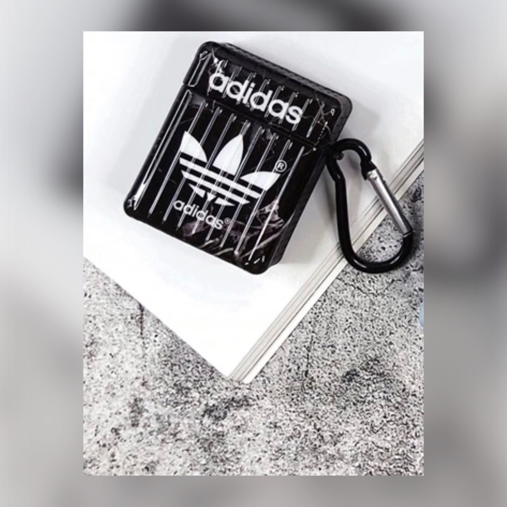 AIRPOD 1 & 2 PROTECTIVE CASE W/KEYRING